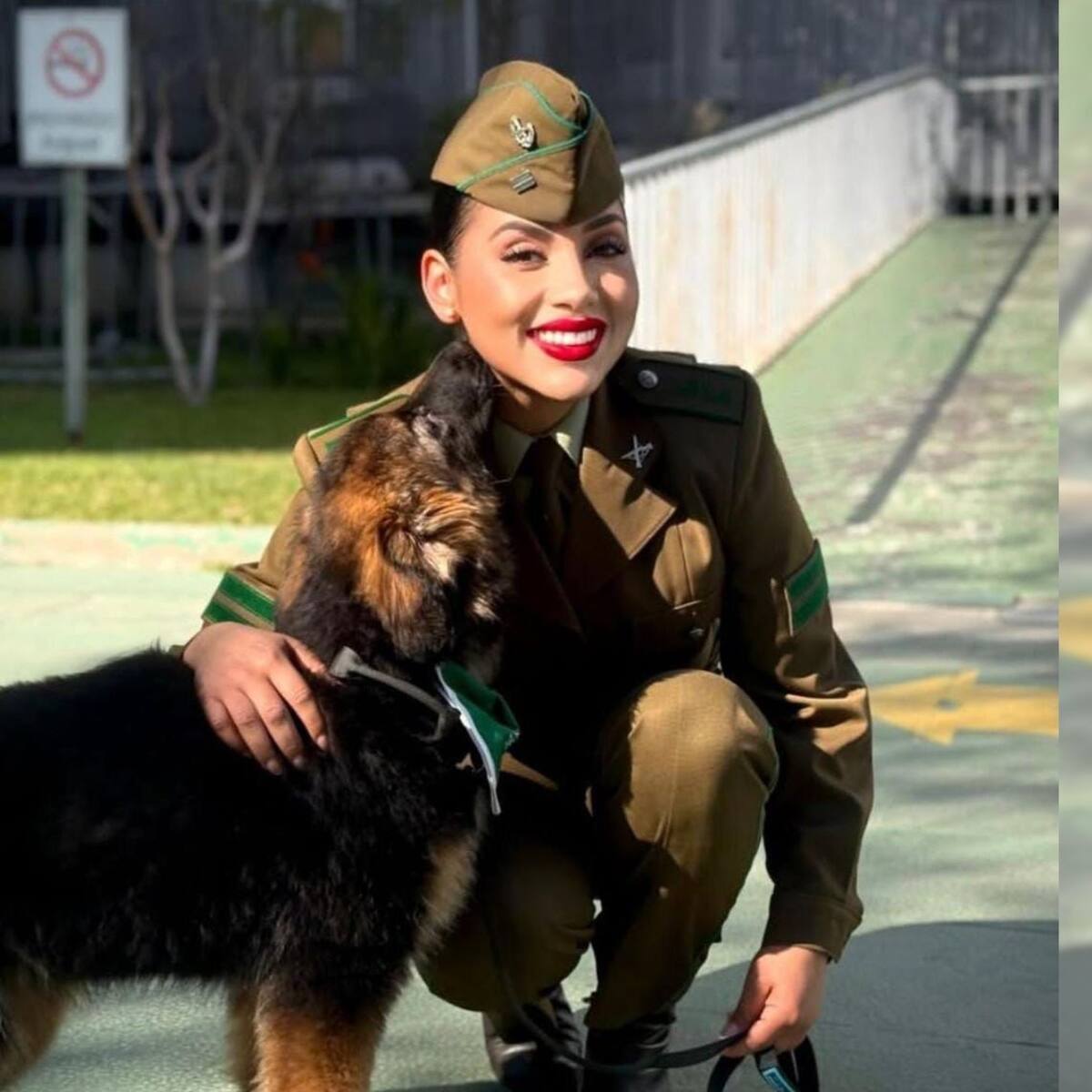 Instructora de perros policiales: quién era la carabinera que murió tras choque y sin recibir auxilio en Santiago
