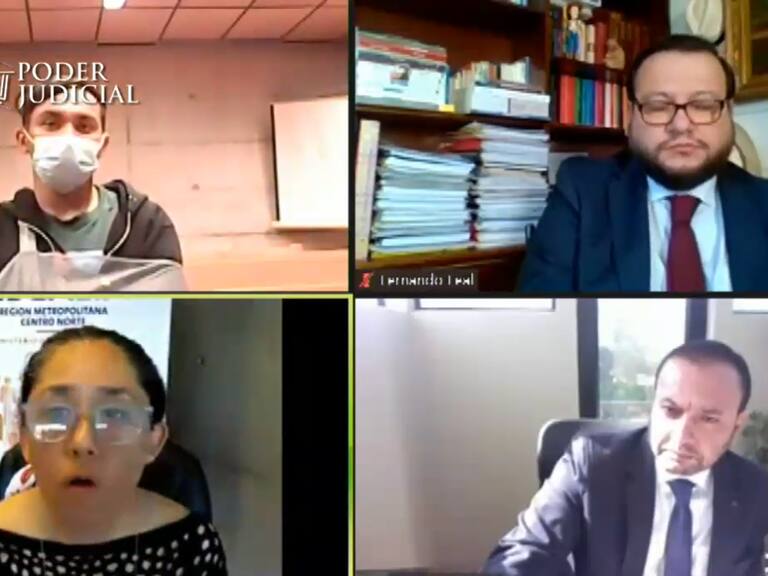 Sebastián Zamora aseguró que caída de joven al lecho del Mapocho fue "un accidente"