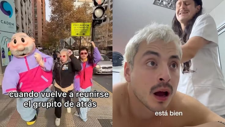 La emotiva despedida de Pollo Castillo a Oliver Tree tras su trágica muerte: habían grabado en Chile hace pocos días