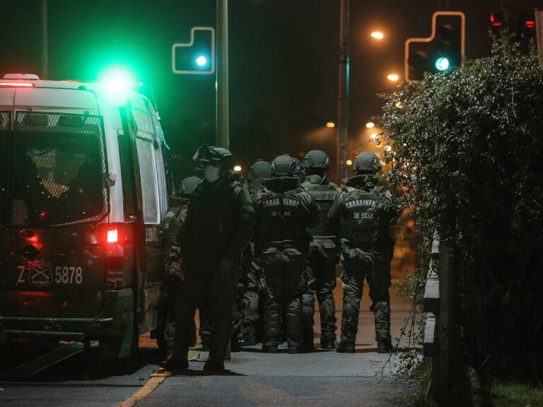 GOPE detiene a carabinero desvinculado por denuncia de violencia intrafamiliar