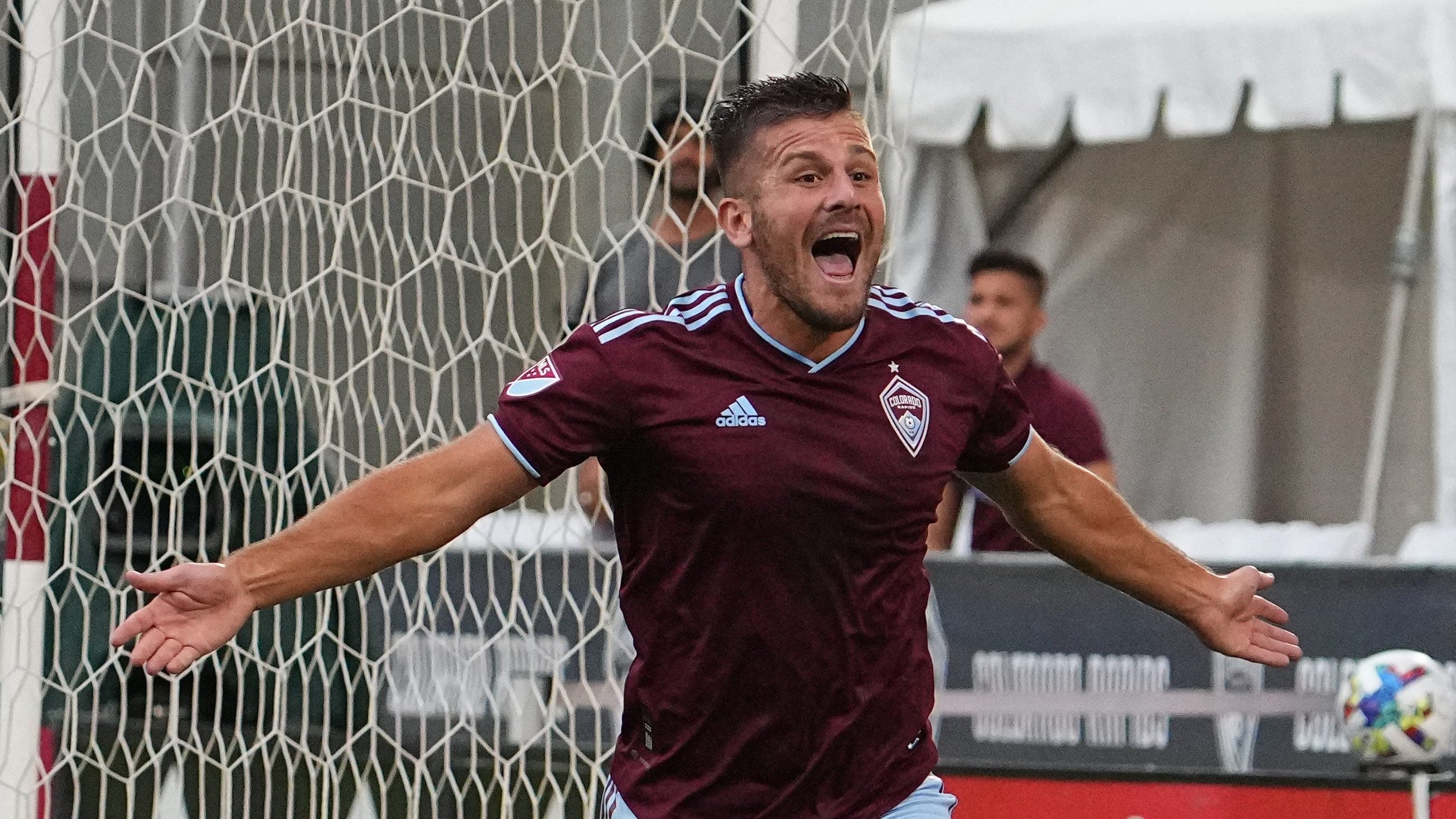 Diego Rubio marca por Colorado Rapids y Felipe Gutiérrez tiene su debut