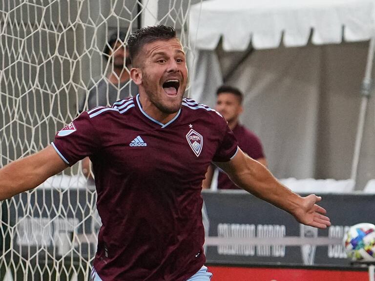 Diego Rubio marca por Colorado Rapids y Felipe Gutiérrez tiene su debut