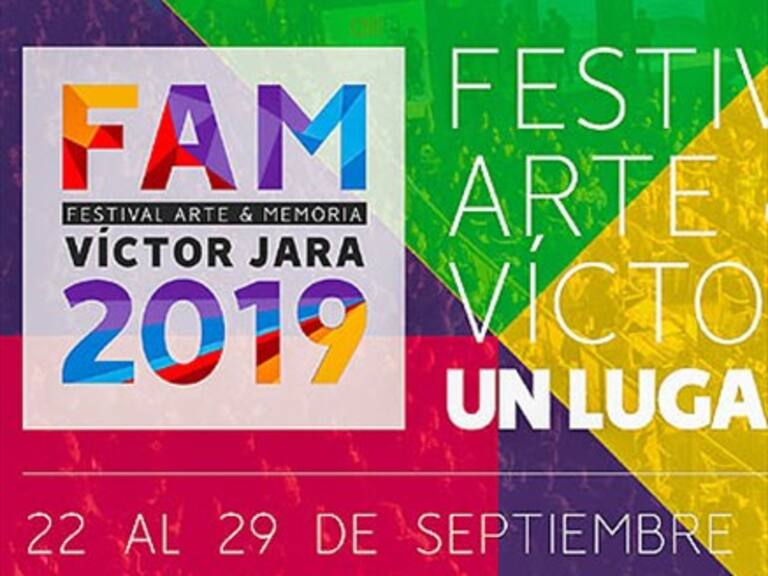 Grandes momentos del Festival Arte & Memoria Víctor Jara 2019