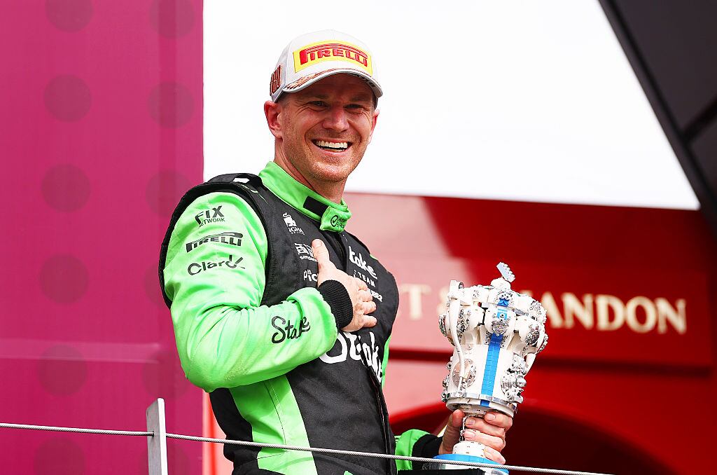 Nico Hülkenberg logró el primer podio de su carrera en F1
