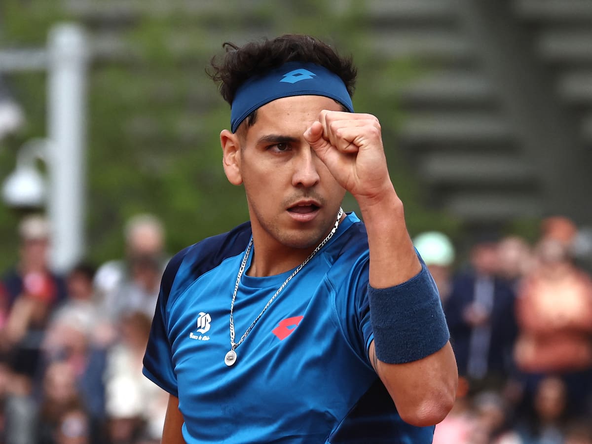 Alejandro Tabilo aplasta al italiano Sonego y ahora desafiará al número uno del mundo por los octavos de final del Masters 1000 de Montreal