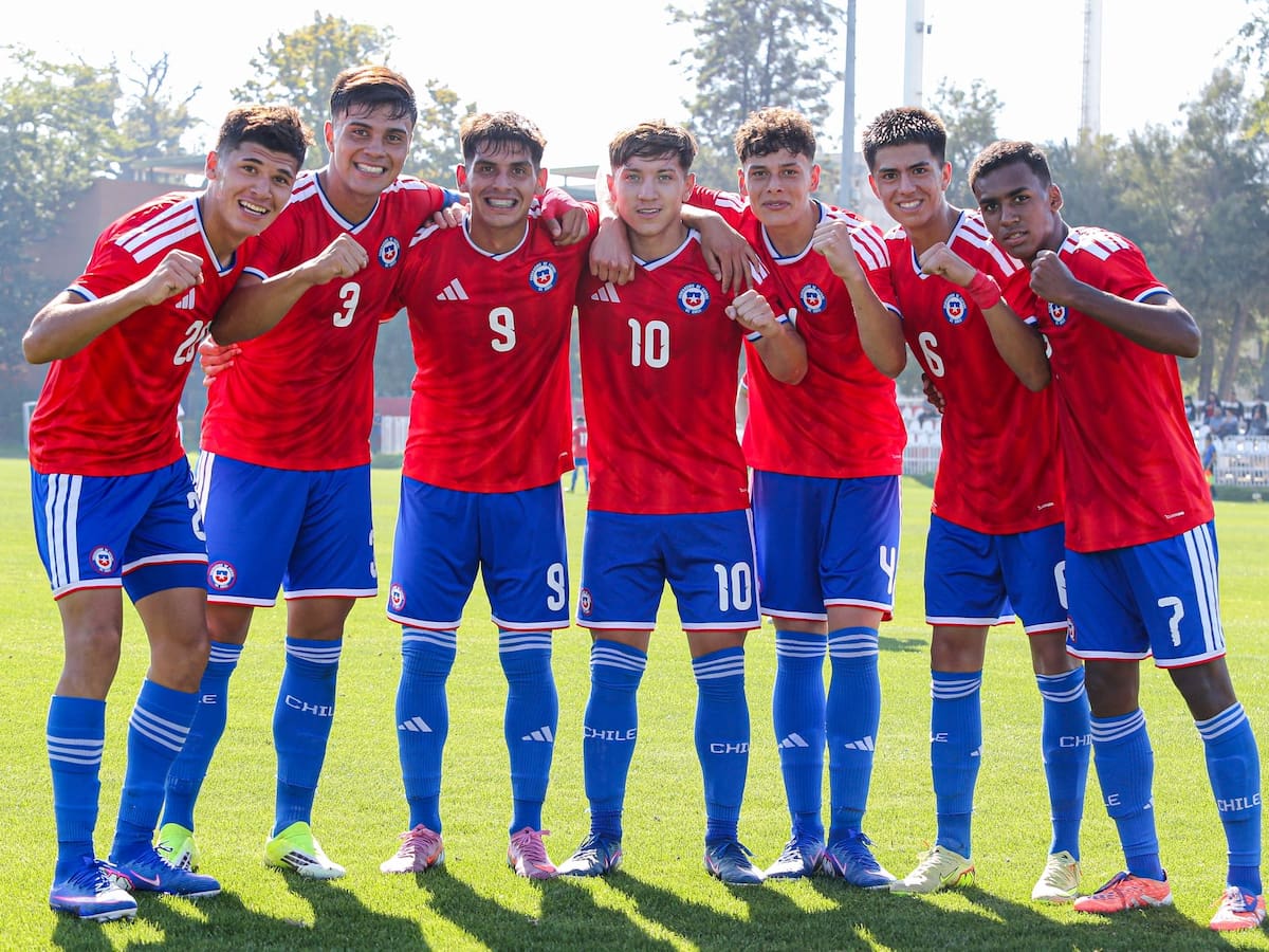 Es llamado a ser el próximo ‘9′ de La Roja y esto hizo en el último amistoso de la Sub 20: ilusión para el futuro