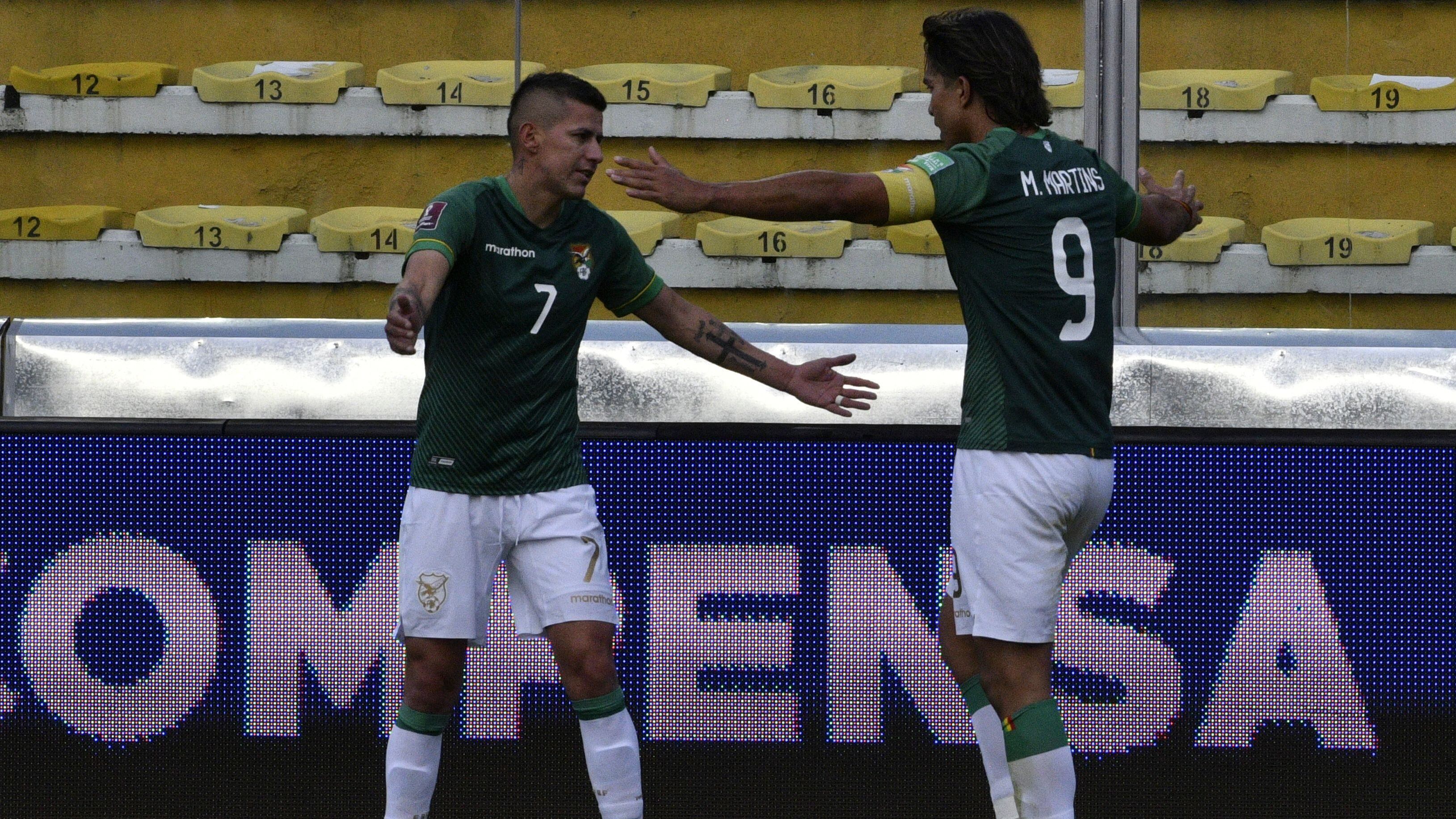 Bolivia goleó a Trinidad y Tobago en la antesala de partido ante Chile