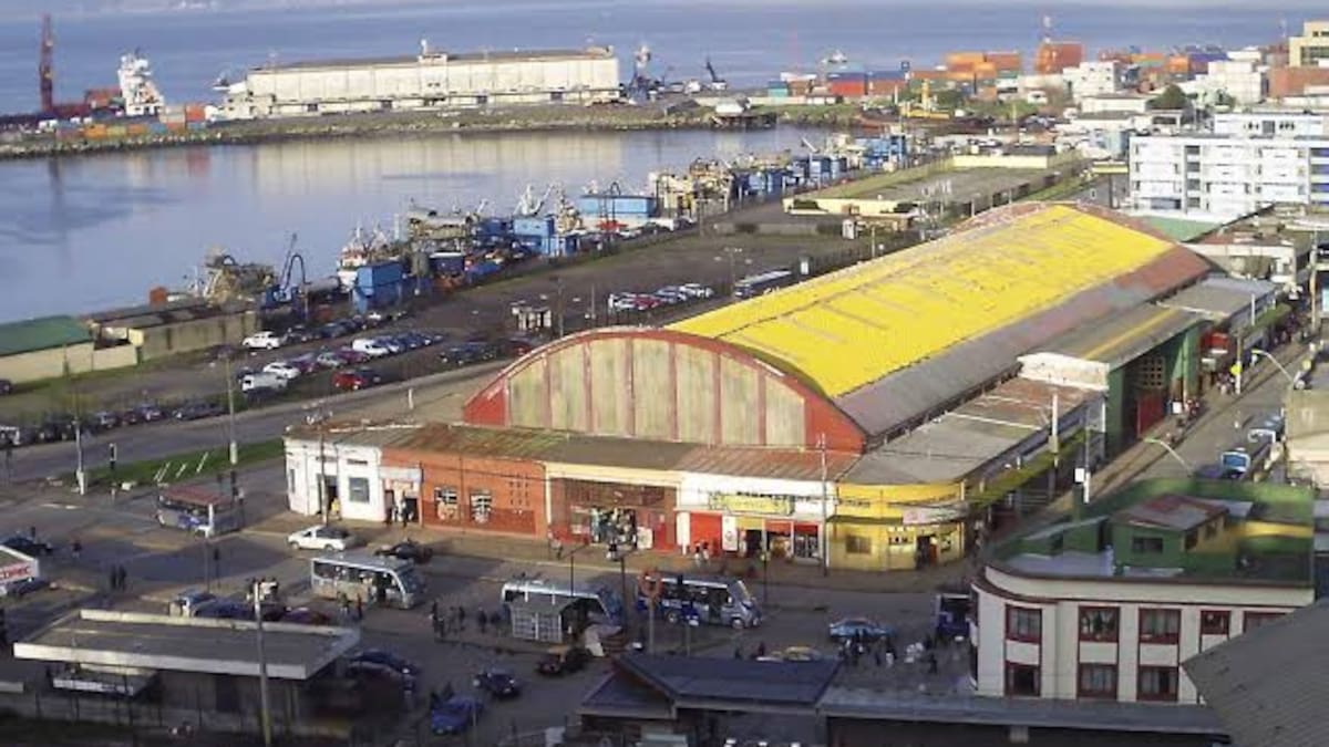 Tras 16 años de espera: comienzan las obras de reconstrucción del Mercado de Talcahuano
