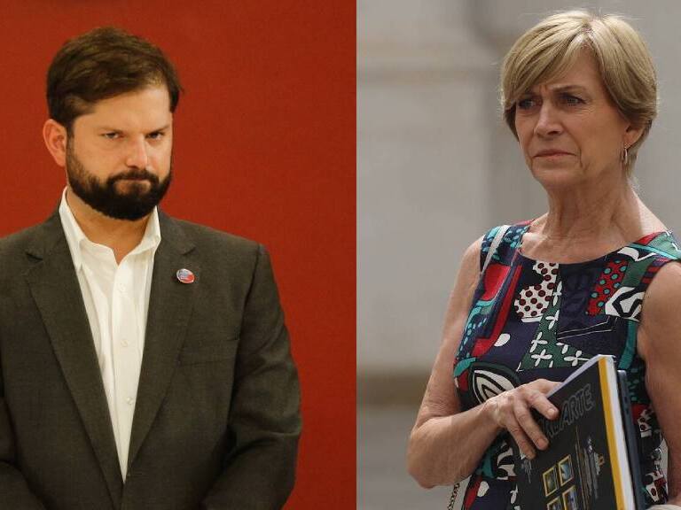 «Usted, que se ha dado tanta voltereta»: la réplica de Matthei tras crítica del Presidente Boric por «justificar» violaciones a los derechos humanos