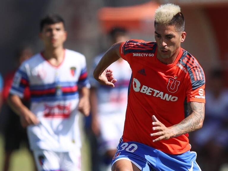 La U aplastó a Real San Joaquín en su primer amistoso de la pretemporada 2023