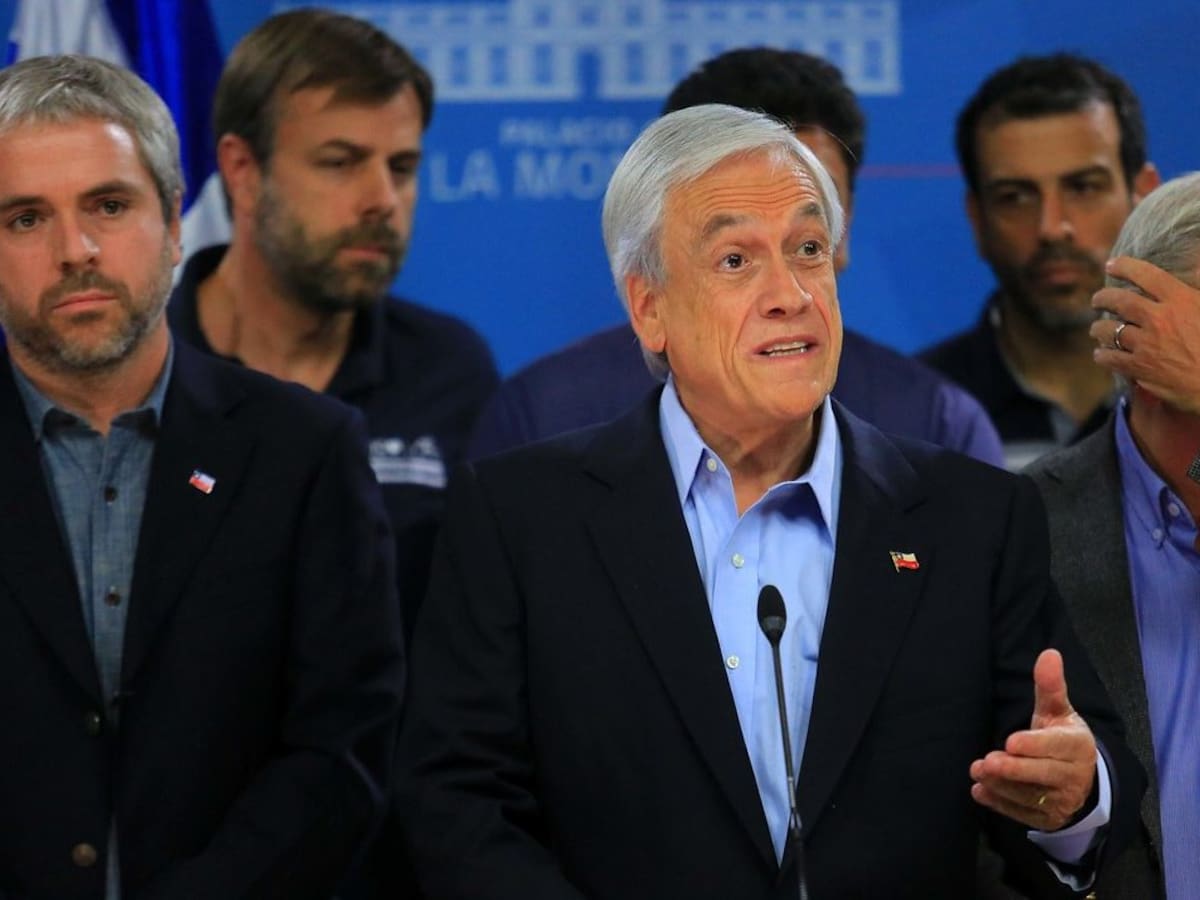 Presidente Piñera anunció nuevas medidas para la prevención del coronavirus Covid-19