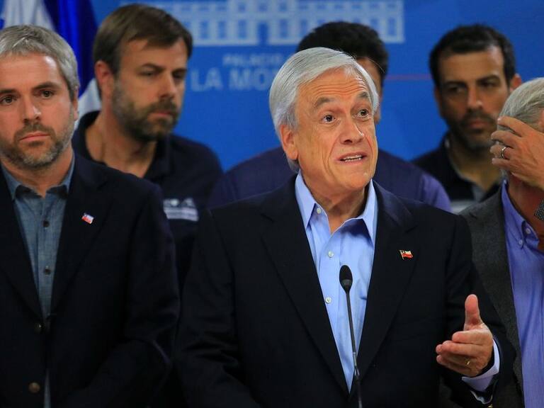 Presidente Piñera anunció nuevas medidas para la prevención del coronavirus Covid-19