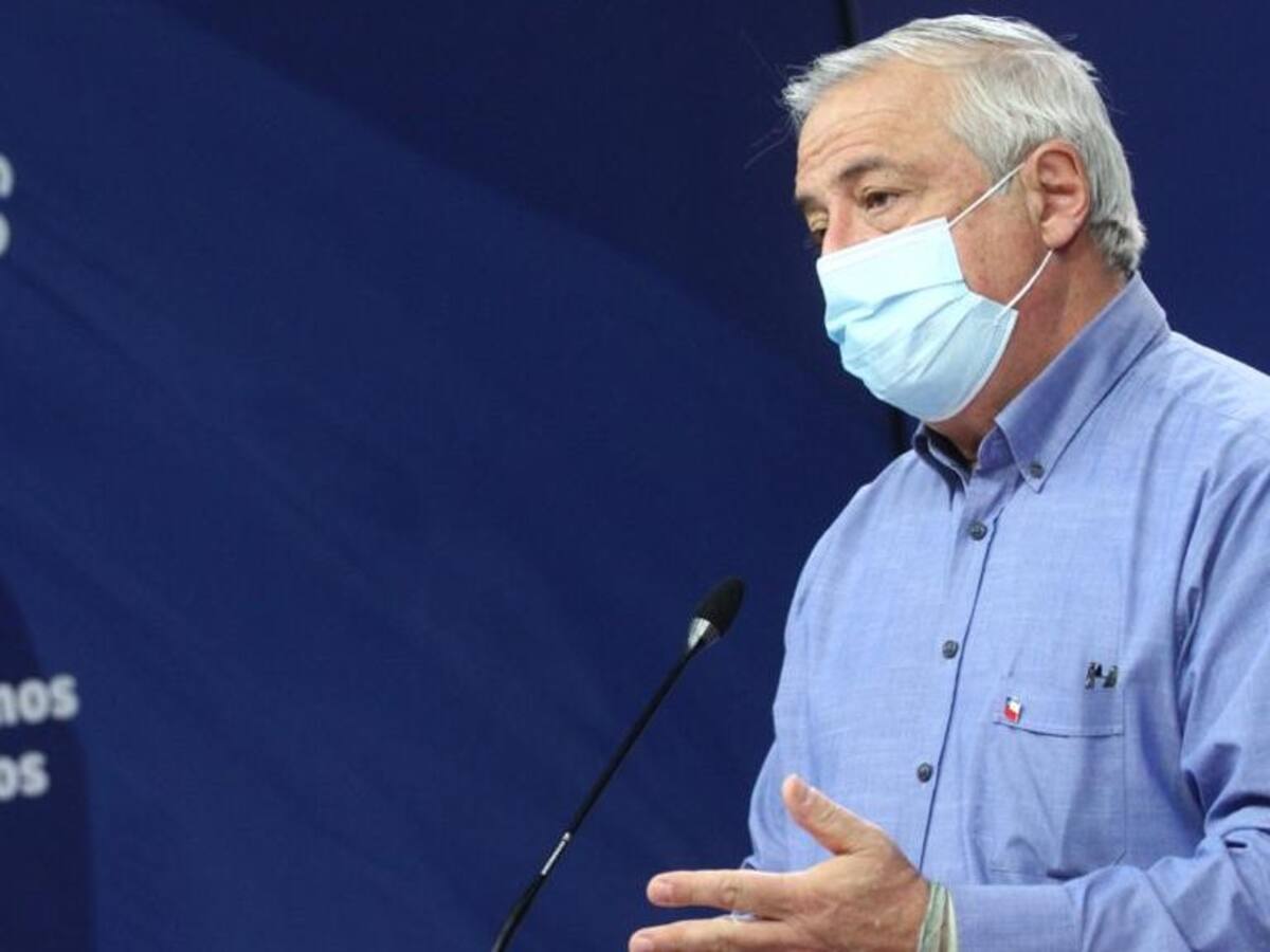 Ministro Mañalich sobre potencial reemplazo: «Es el Presidente el que decide»