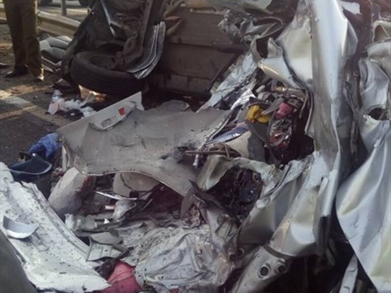 Tres muertos en grave accidente cerca de Requínoa en la Ruta 5 Sur