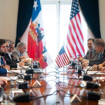 Presidente Boric se reúne con secretaria del Tesoro de Estados Unidos para “seguir potenciando la relación económica”
