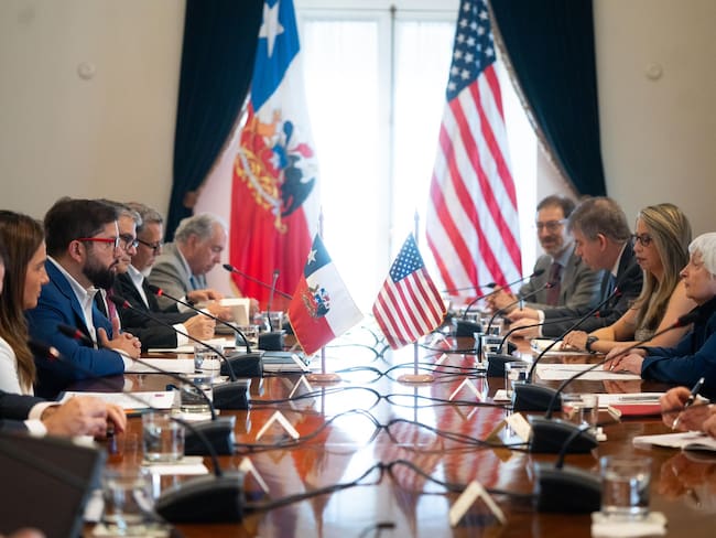 Presidente Boric se reúne con secretaria del Tesoro de Estados Unidos para “seguir potenciando la relación económica”