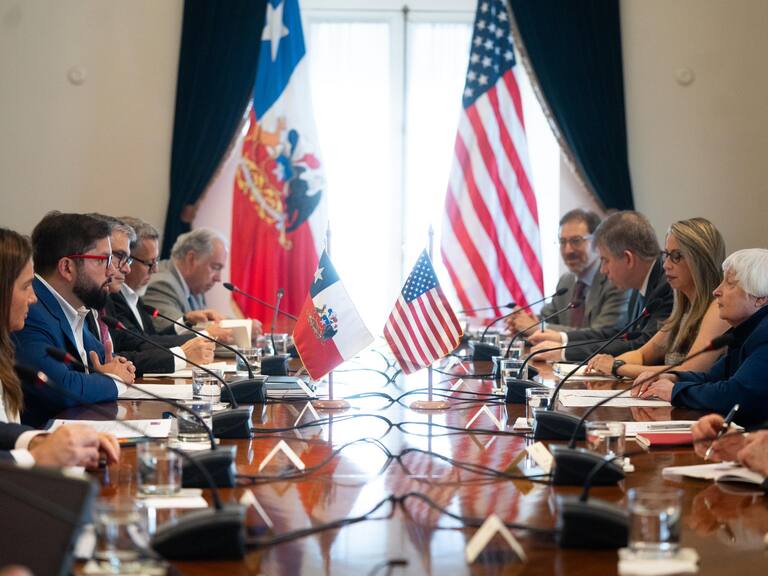 Presidente Boric se reúne con secretaria del Tesoro de Estados Unidos para “seguir potenciando la relación económica”