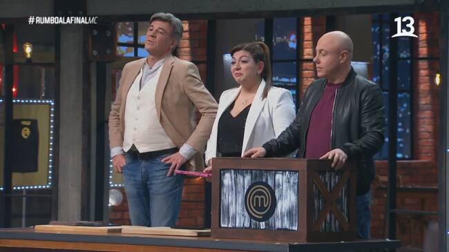 Me dejan sin palabras: Chef Fernanda se emocionó en capítulos finales de MasterChef Celebrity Chile