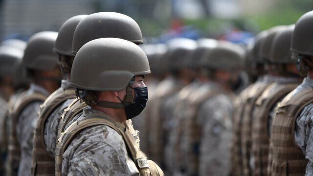 Dos uniformados resultaron heridos luego de la caída de un camión militar a un barranco en Tarapacá