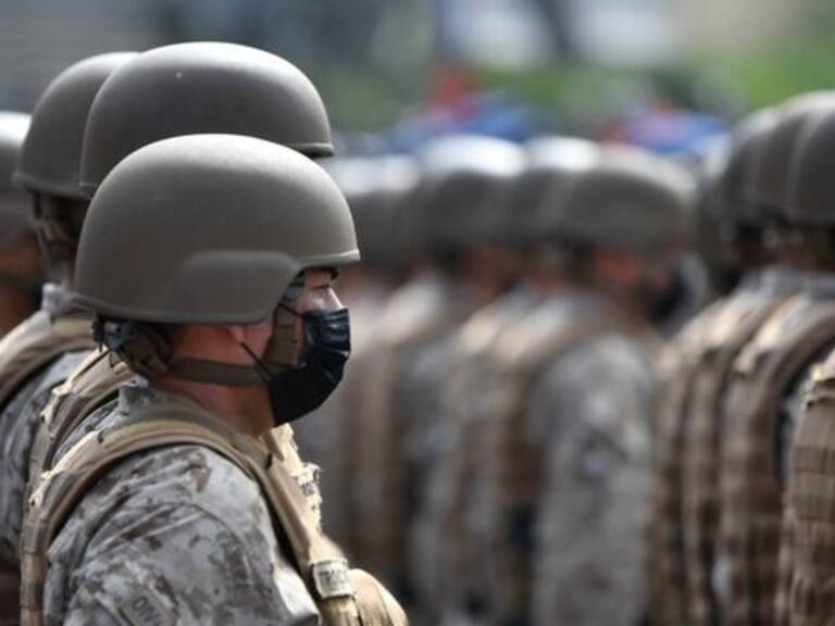 Dos uniformados resultaron heridos luego de la caída de un camión militar a un barranco en Tarapacá