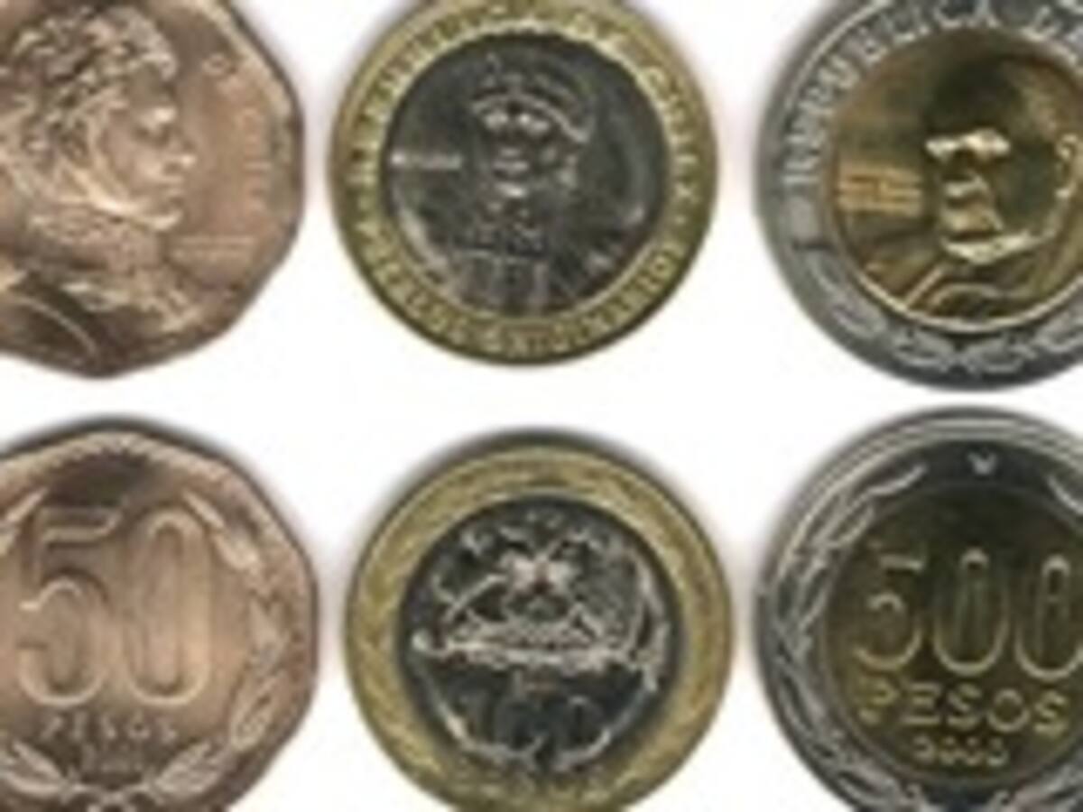 Banco Central propone eliminar las monedas de 1 y 5 pesos