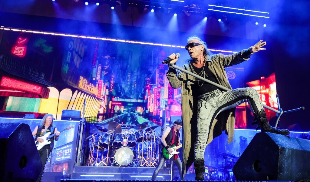 Iron Maiden vuelve a Chile en 2024