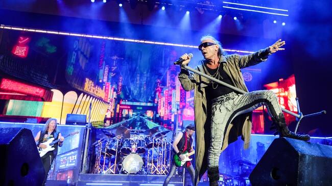 Iron Maiden vuelve a Chile en 2024