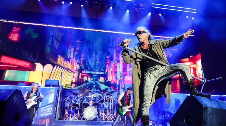 Iron Maiden vuelve a Chile