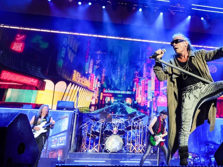 Iron Maiden vuelve a Chile en 2024