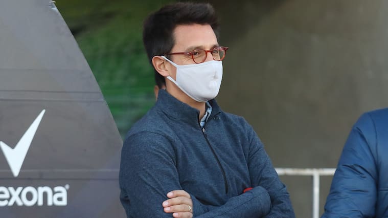Luis Roggiero habló de la conformación del plantel de Universidad de Chile