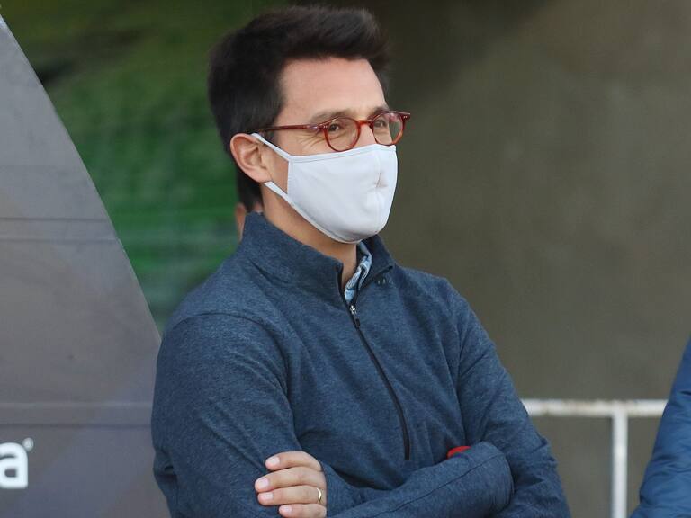 Luis Roggiero habló de la conformación del plantel de Universidad de Chile