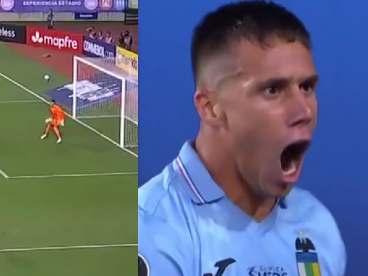 ¡González sigue imparable! El golazo con que O’Higgins está venciendo a Tolima en Copa Libertadores