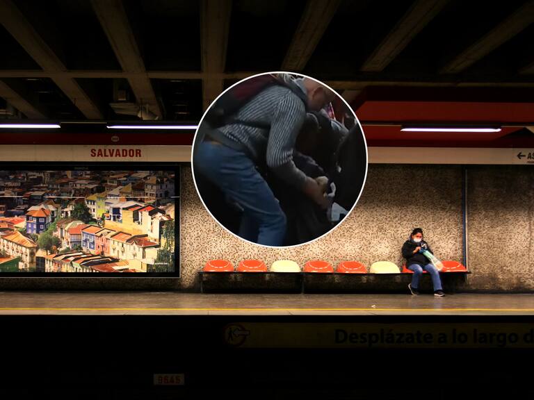 Detienen a presunto ladrón durante despacho en vivo desde Metro Salvador