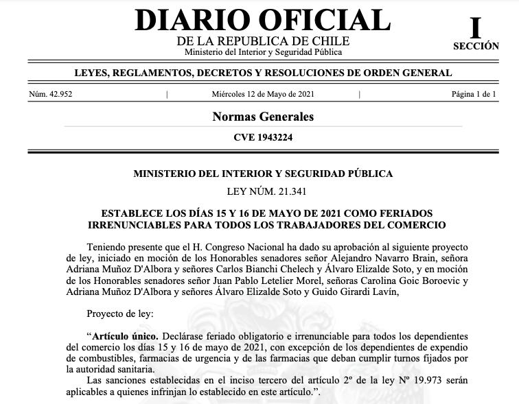 Diario Oficial