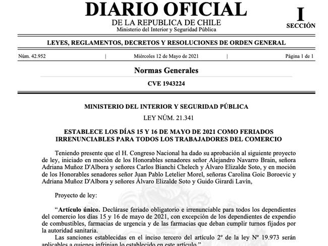 Diario Oficial