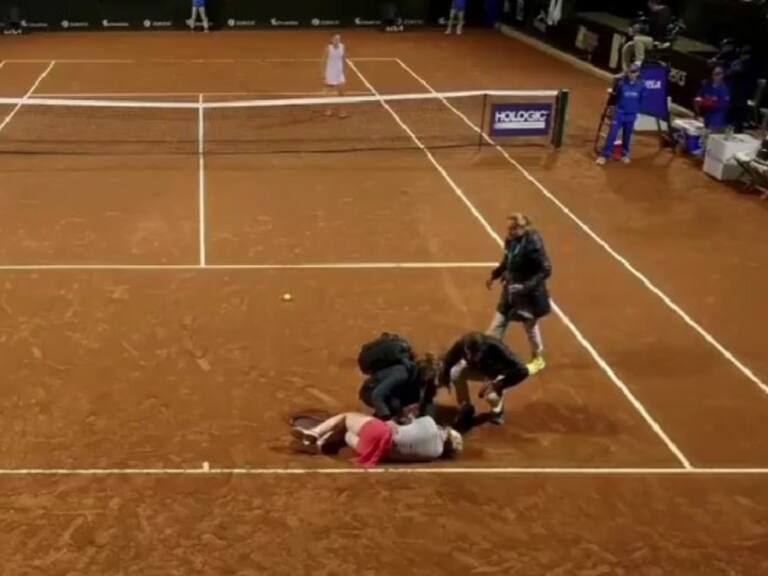 “Mi corazón trabajó demasiado”: la alarmante situación que sufrió una tenista británica en Colombia