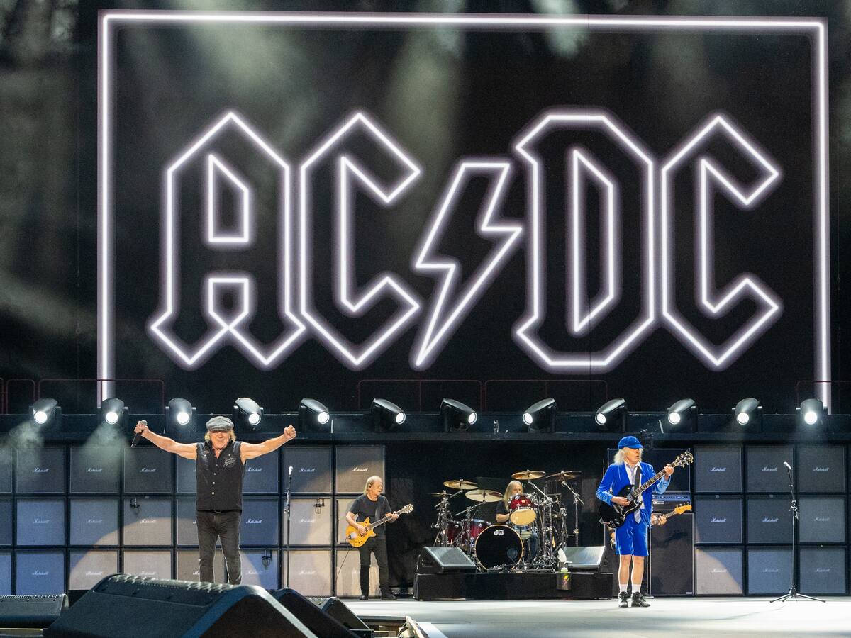 Concierto de AC/DC en duda: Delegación Presidencial solicita cambiar fecha por coincidir con el cambio de mando en Chile