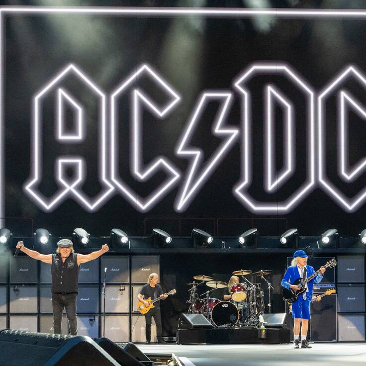 Concierto de AC/DC en duda: Delegación Presidencial solicita cambiar fecha por coincidir con el cambio de mando en Chile