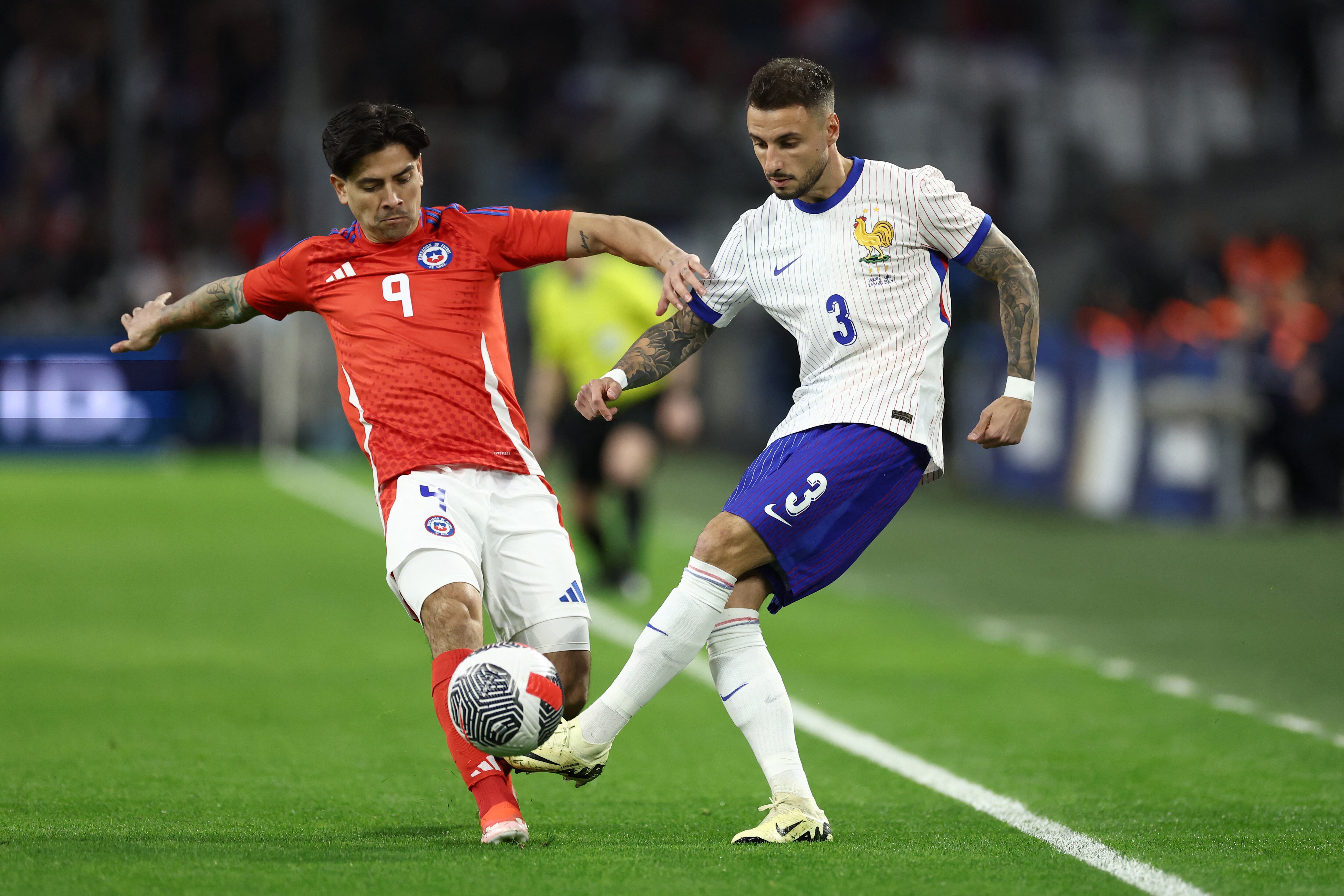 Francia y Chile se ven las caras en Marsella por un nuevo amistoso internacional | Getty Images