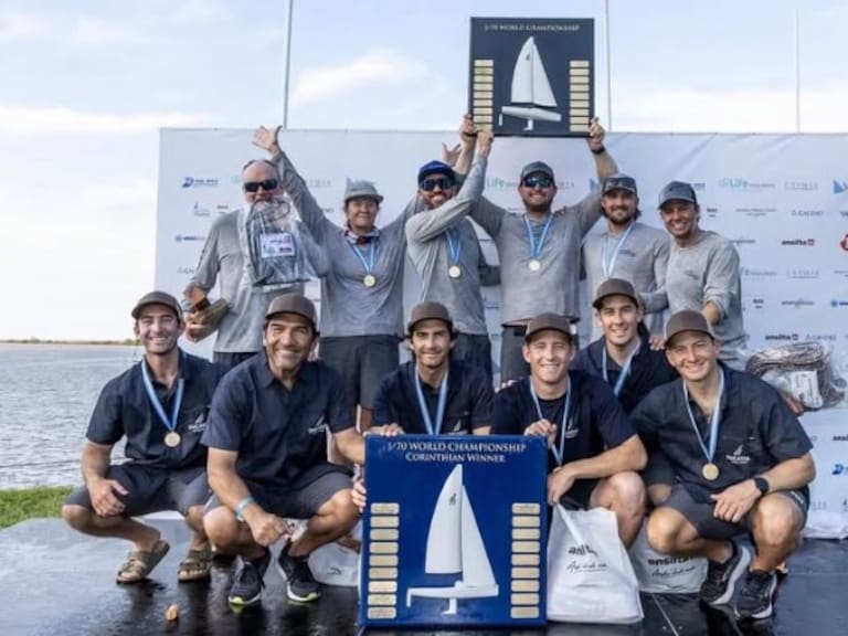 Embarcación chilena se coronó campeona mundial en la clase J70 de la vela
