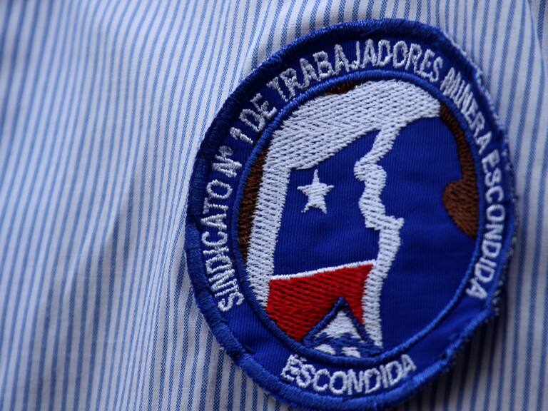 Sindicato 1 de Minera Escondida amenaza con nueva huelga laboral ante el incumplimiento de acuerdos