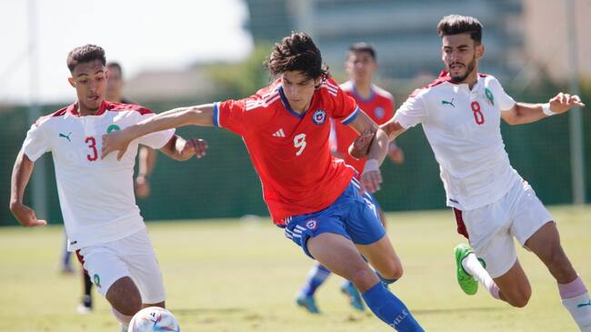 La Roja Sub 20 tampoco puede con Marruecos y sufre una ajustada derrota en la Costa Cálida Supercup
