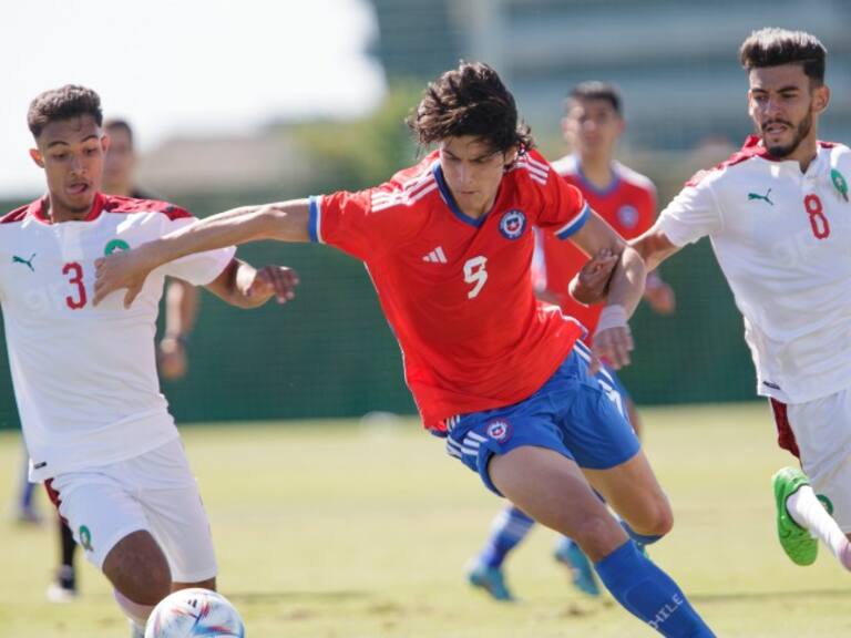 La Roja Sub 20 tampoco puede con Marruecos y sufre una ajustada derrota en la Costa Cálida Supercup