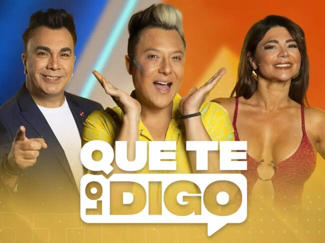 Que te lo digo
