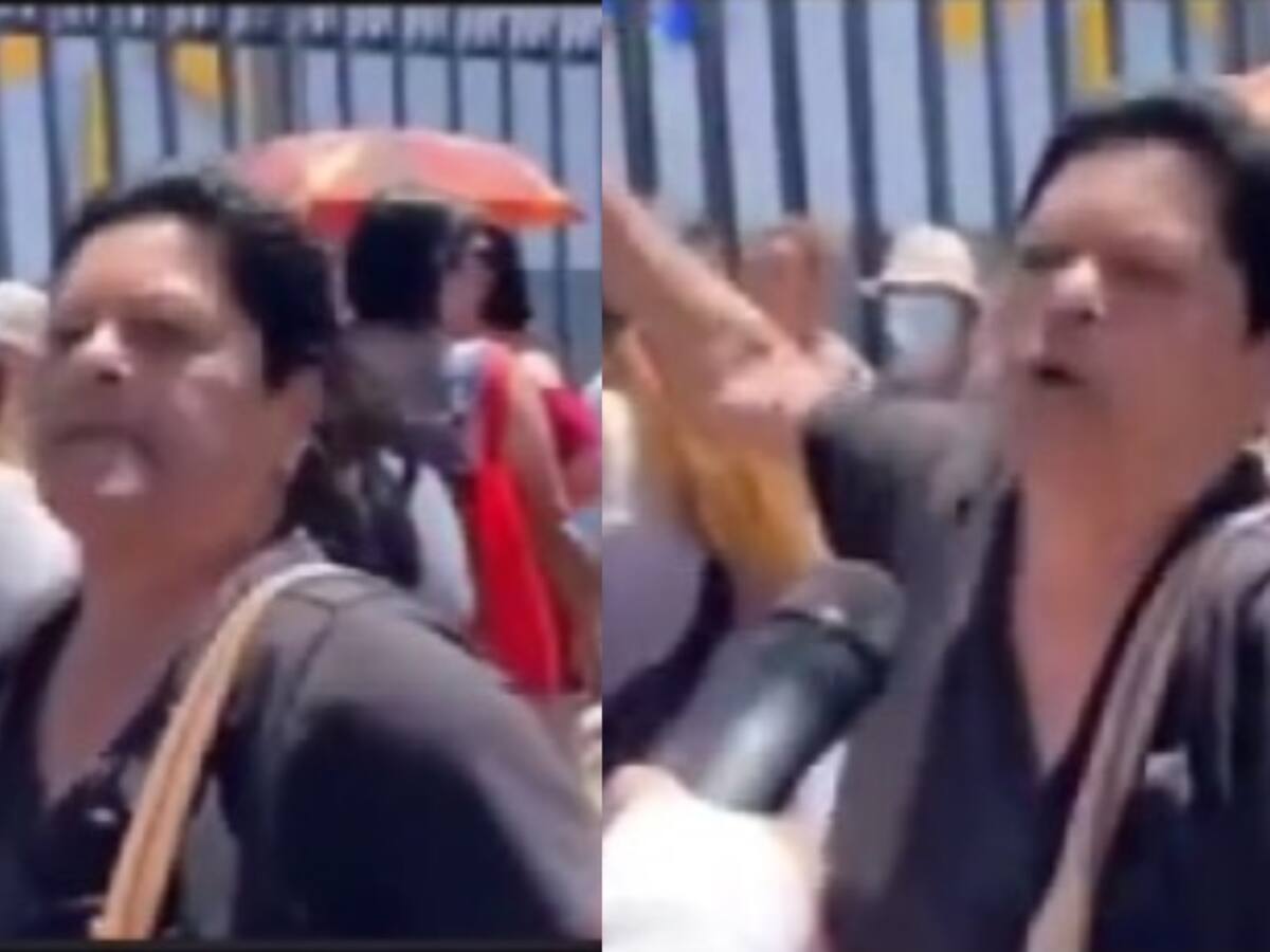 «De las nueve que estoy huev…»: Mujer se hace viral tras reapertura de supermercado en Arica