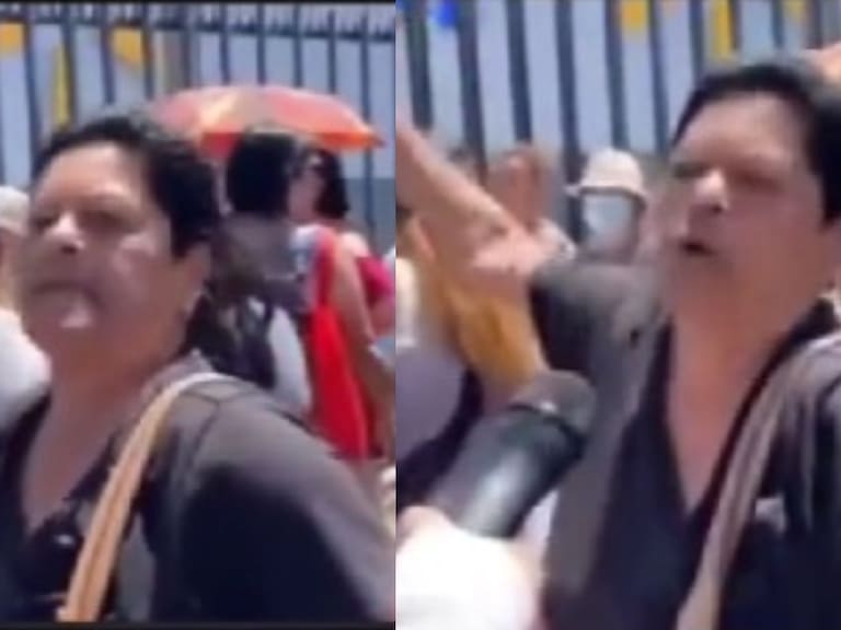 «De las nueve que estoy huev…»: Mujer se hace viral tras reapertura de supermercado en Arica