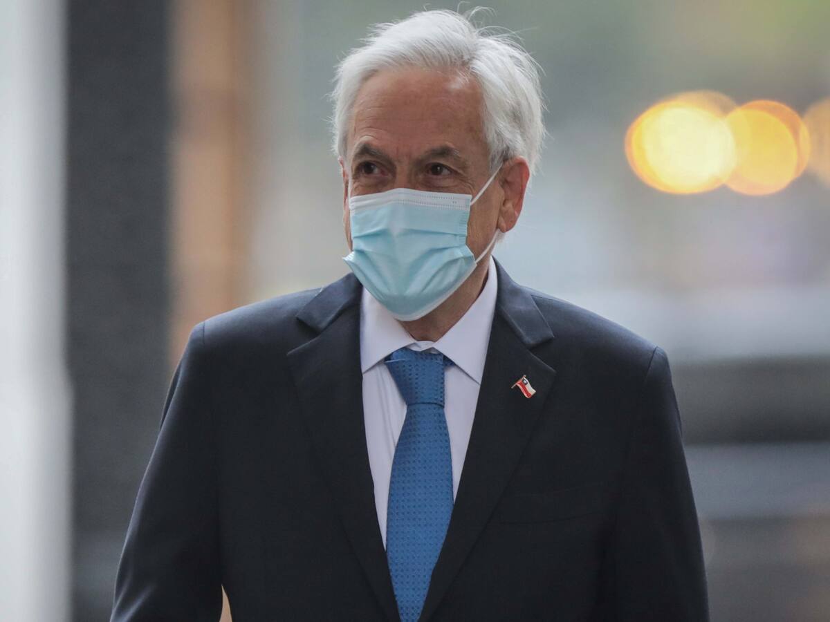Desaprobación al gobierno del Presidente Sebastián Piñera subió a un 79% según encuesta Cadem