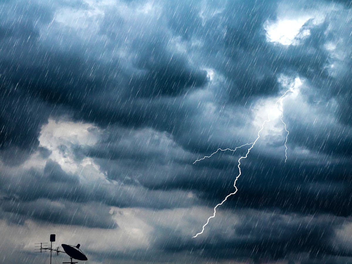Lluvia en Semana Santa: este es el día “clave” en que volverán las precipitaciones a Chile