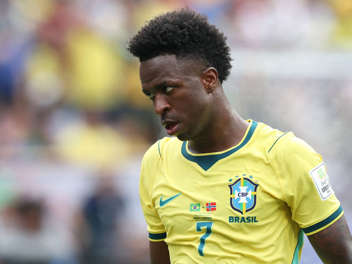 Vinicius Junior pide disculpas por la eliminación de Brasil del Mundial 2026: “La frustración es abrumadora”