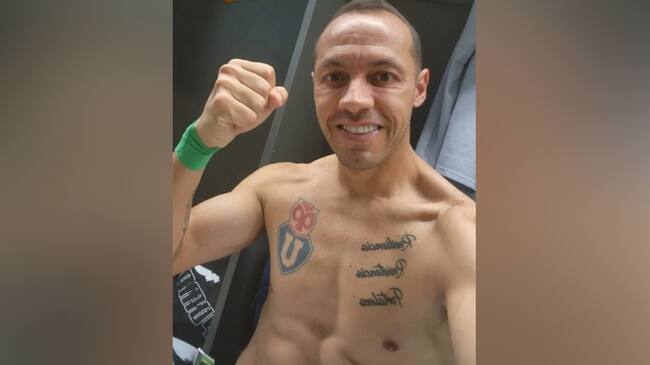 Marcelo Díaz y el Superclásico: "Lo veré, pero me da lo mismo lo que suceda"